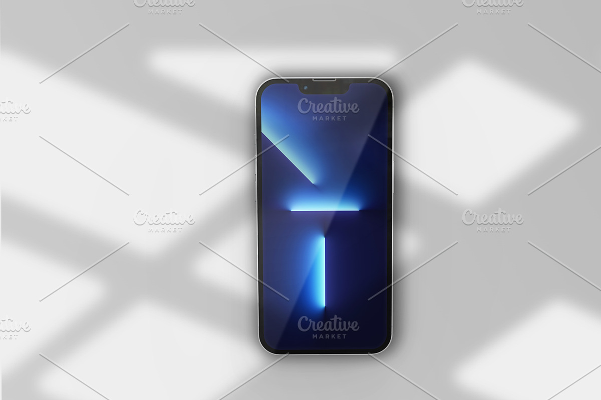 Realistic iphone 13 pro mockup, an iPhone Mockup by Raihan Rahman (Photo 10 of 17)