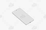 Samsung Galaxy S25 Edge Mockup, an Android Mockup by UnicDesign (Thumbnail 6 of 13)