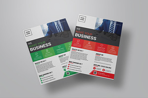 Business Promotional Flyer Template, a Flyer Template by BrandlyTemplate