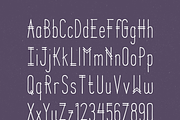 Parallel Lines, a Font by Lauren Ashpole (Thumbnail 3 of 4)