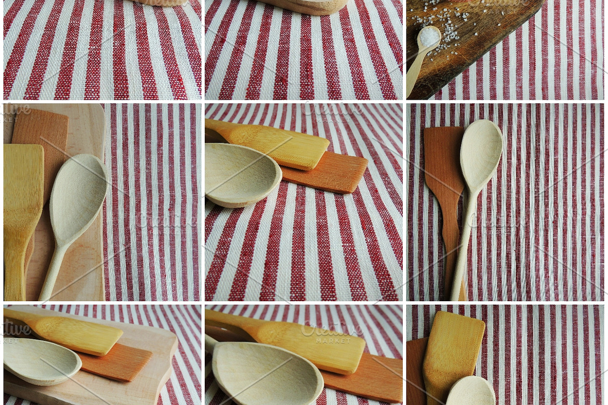 Natural linen fabric bundle., an Abstract Photo by OksanaAn (Photo 4 of 20)