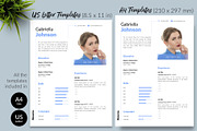 Creative Resume / CV - Gabriella, a Resume Template by Templates Design Co. (Thumbnail 8 of 17)