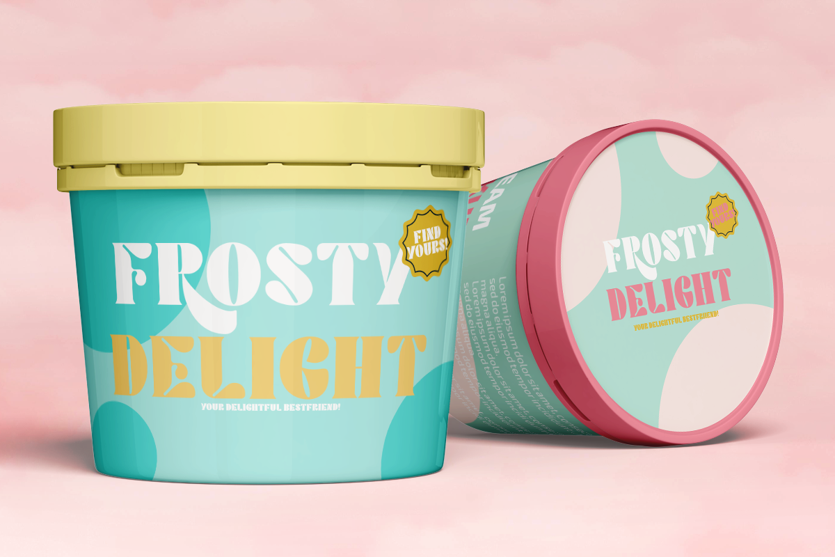 Chups Gelato - Pop Fun Font, a Serif Font by Say Studio (Photo 8 of 13)
