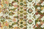 Repeating Oriental Paper Pack, a Pattern Graphic by Maishop (Thumbnail 2 of 3)