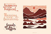 Evalyos Retro Font, a Script Font by madeDeduk (Thumbnail 2 of 8)