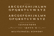 Kerat Serif Font, a Serif Font by Hishand Studio (Thumbnail 8 of 10)