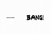 BANG - Bold Display Typeface, a Sans Serif Font by ZAL STUDIO (Thumbnail 1 of 6)