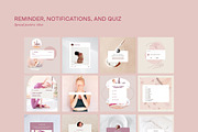 Wellness Social Media Kit CANVA PS, a Social Media Template by Sparrow & Snow (Thumbnail 20 of 26)