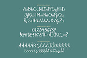 Galima Hand - handwritten font, a Handwritten Font by Font Infusions (Thumbnail 2 of 11)