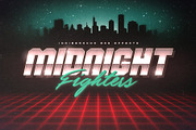 80s Text Effects Complete Bundle, a Layer Style Add-On by Indieground Design Inc. (Thumbnail 11 of 31)