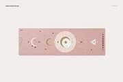 PU Leather Yoga Mat Mockup Set, a Product Mockup by creatsy5 (Thumbnail 10 of 13)