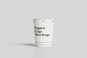 Paper Cup Mockup, a Cups & Container Mockup by Akaimockup (Thumbnail 2 of 4)