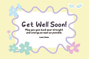 Qiqi Handwrite, a Handwritten Font by JNJ Studio (Thumbnail 7 of 10)