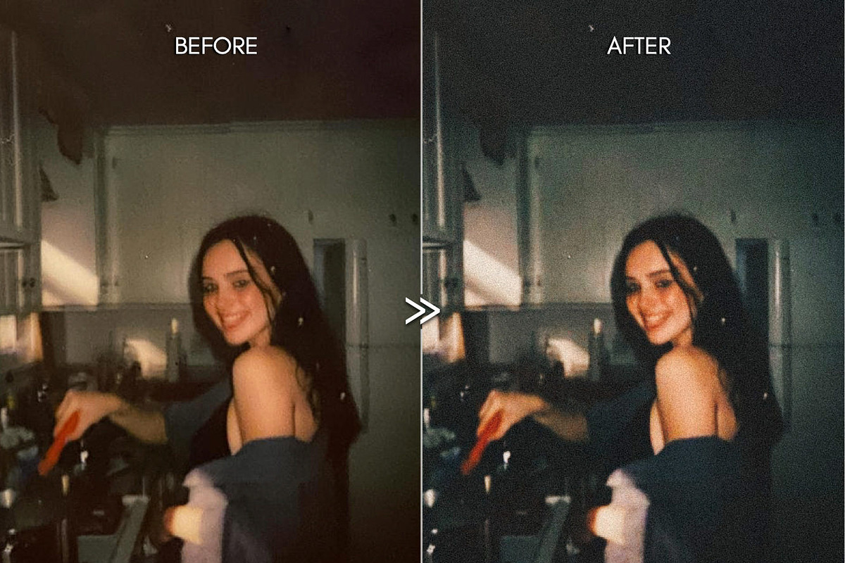 FILM GRAIN Vintage Moody LR Presets, an Action Add-On by CityTurtles (Photo 2 of 9)