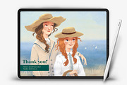 Favorite Textures Brushes Procreate, a Brush Add-On by BocadebraShop (Thumbnail 6 of 6)