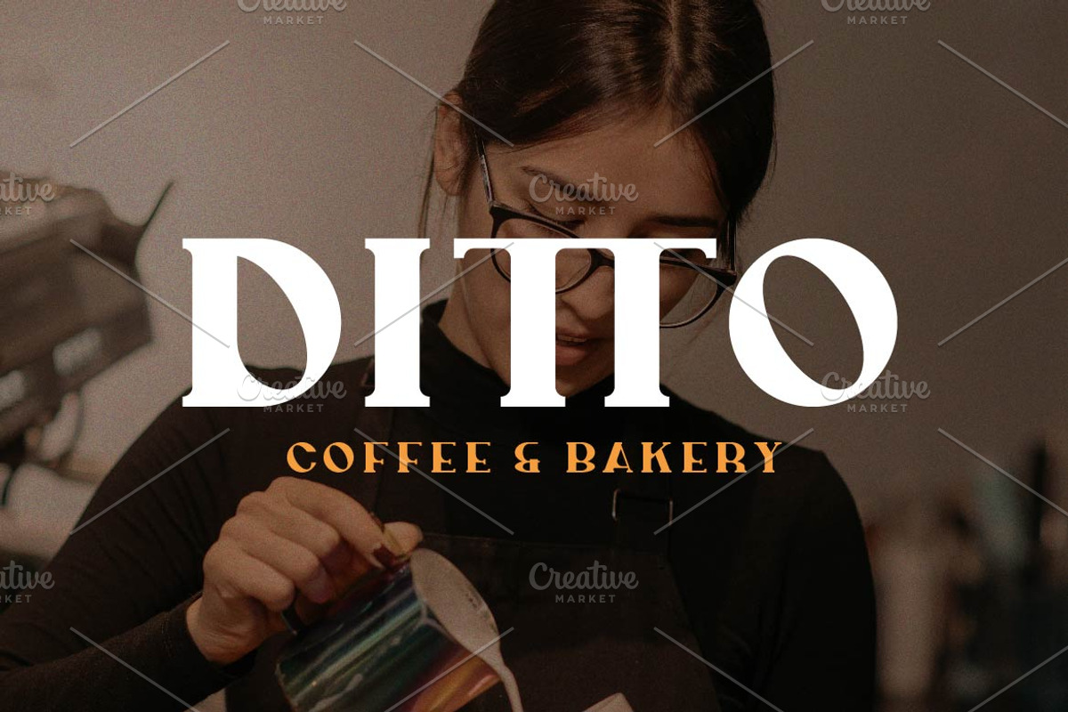 Emmant Stylish Serif Font, a Serif Font by Artiveko (Photo 4 of 7)