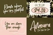 Hewnify, a Script Font by graphicook (Thumbnail 4 of 10)