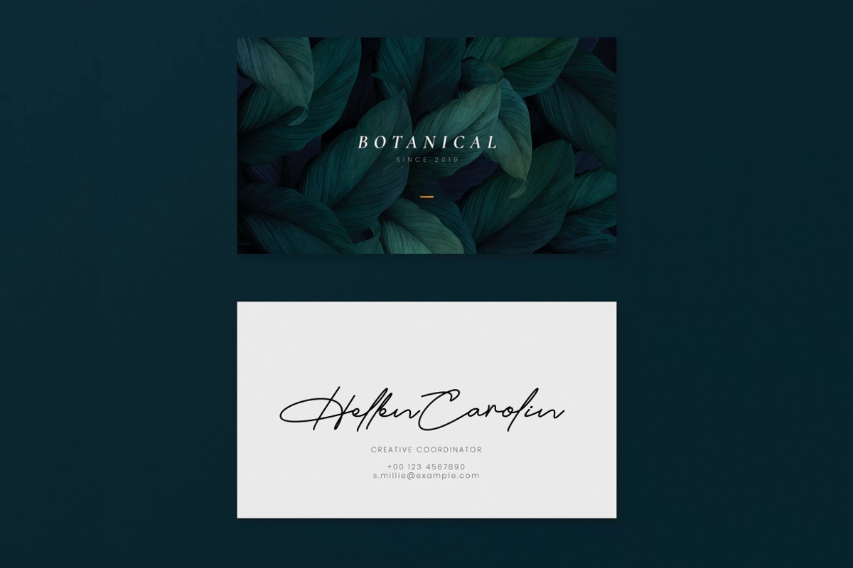Austin Capittal - Signature Font, a Handwritten Font by Burhan Afif (Photo 6 of 11)
