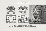 Temple Of The Sun /summer collection, an Object Illustration by heyXeni (Thumbnail 7 of 9)