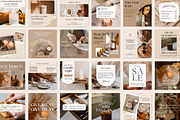 Candle Instagram Post Template, a Social Media Template by ShopRShop (Thumbnail 9 of 10)