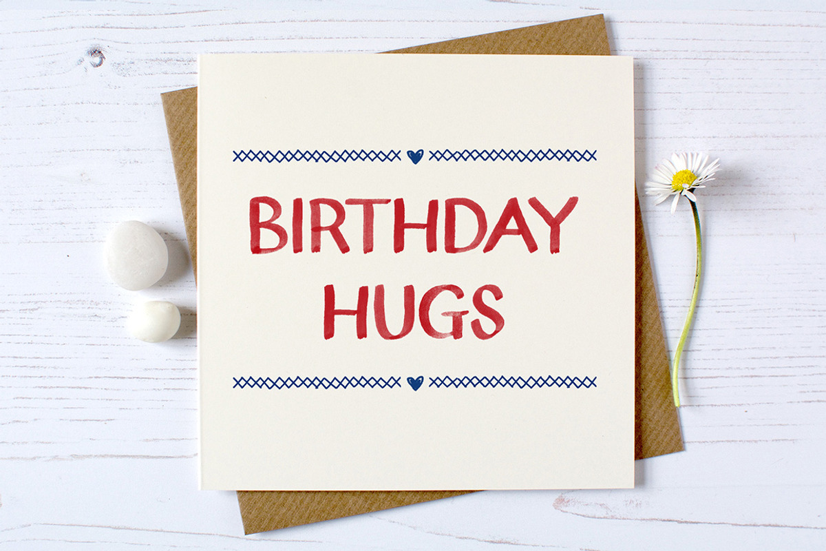Lagom Watercolour Display Font preview 6