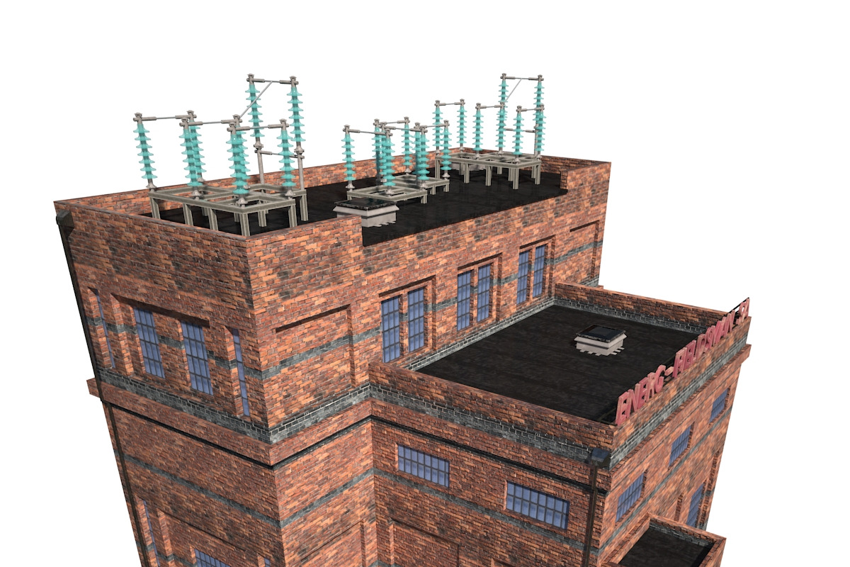 High Voltage Factory, an Architecture 3D Model by Daniel Mikulik (Photo 6 of 8)