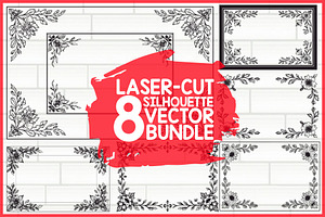 Decorative Laser Cut Bundle, an Illustration by yasushie