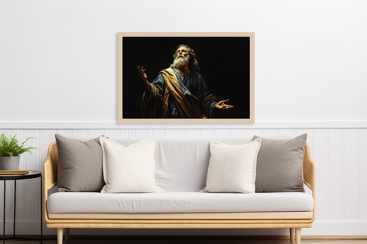 Noah A Covenant of Faith Art, a Person Photo by PrintablesByFranklyn (Photo 6 of 9)