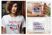 4th of July SVG & PNG Design Bundle, an Object Graphic by Creative Arslan (Thumbnail 4 of 6)