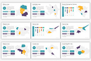 Maps PowerPoint infographics, a Presentation Template by SlideOne (Thumbnail 10 of 31)