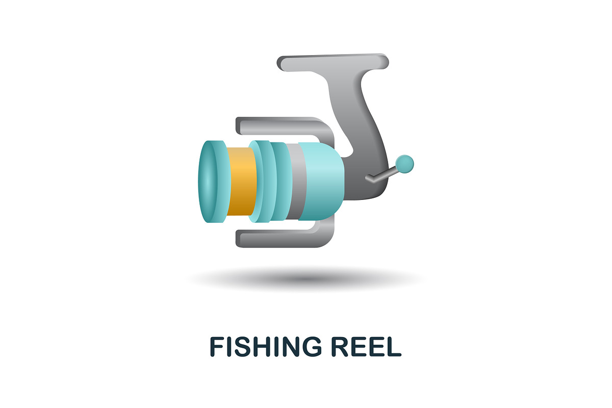 Fishing 3D Icons Set Bundle, an Object Graphic by Aimagenarium@gmail.com (Photo 7 of 21)