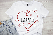 Love PNG, Valentine Day PNG, a Graphic by Vector Portal (Thumbnail 3 of 5)