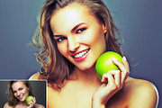Oil Paint Cartoon Effect, an Action Add-On by U_Design (Thumbnail 6 of 6)