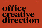 Keratha - MODERN RETRO TYPEFACE, a Serif Font by InkwellTypeCo (Thumbnail 5 of 14)