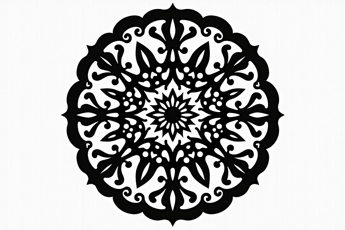 Boho Floral Mandala Vector Pack, an Illustration by Artivon (Photo 20 of 20)