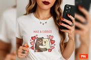 Valentine Cat PNG Bundle, a Graphic by GlitterCraft (Thumbnail 39 of 101)