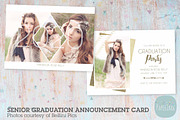 AG011 Senior Graduation Card, a Card Template by Paper Lark (Thumbnail 1 of 2)