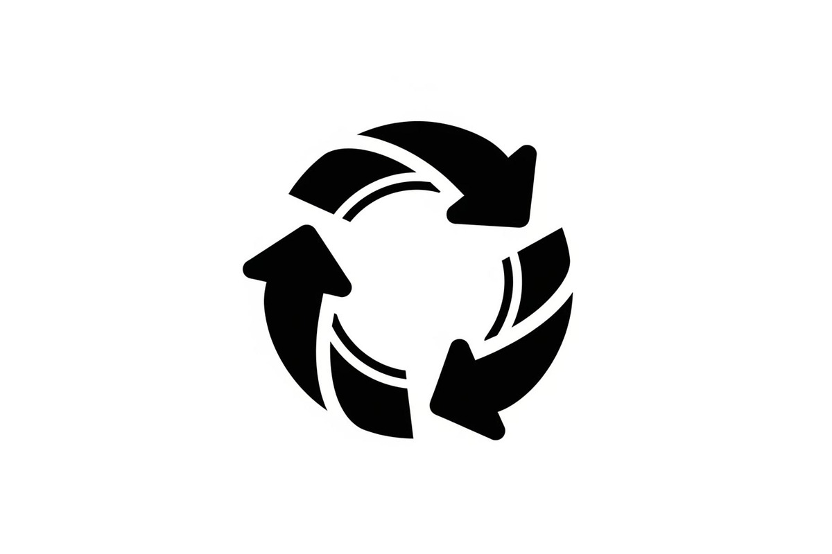 Bold Recycling Icon Pack, an Illustration by hafijul (Photo 14 of 14)