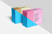 Box Packaging Mockup - 12 views, a Packaging Mockup by Illusiongraphic (Thumbnail 14 of 26)