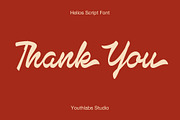 YT Hellias - Retro Script Font, a Script Font by Youthlabs Studio (Thumbnail 12 of 12)