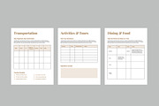 Travel Agents Planner Ebook, an UI Kit Template by MightyDesign (Thumbnail 5 of 10)