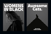 Rawkner Font, a Sans Serif Font by trustha (Thumbnail 2 of 15)