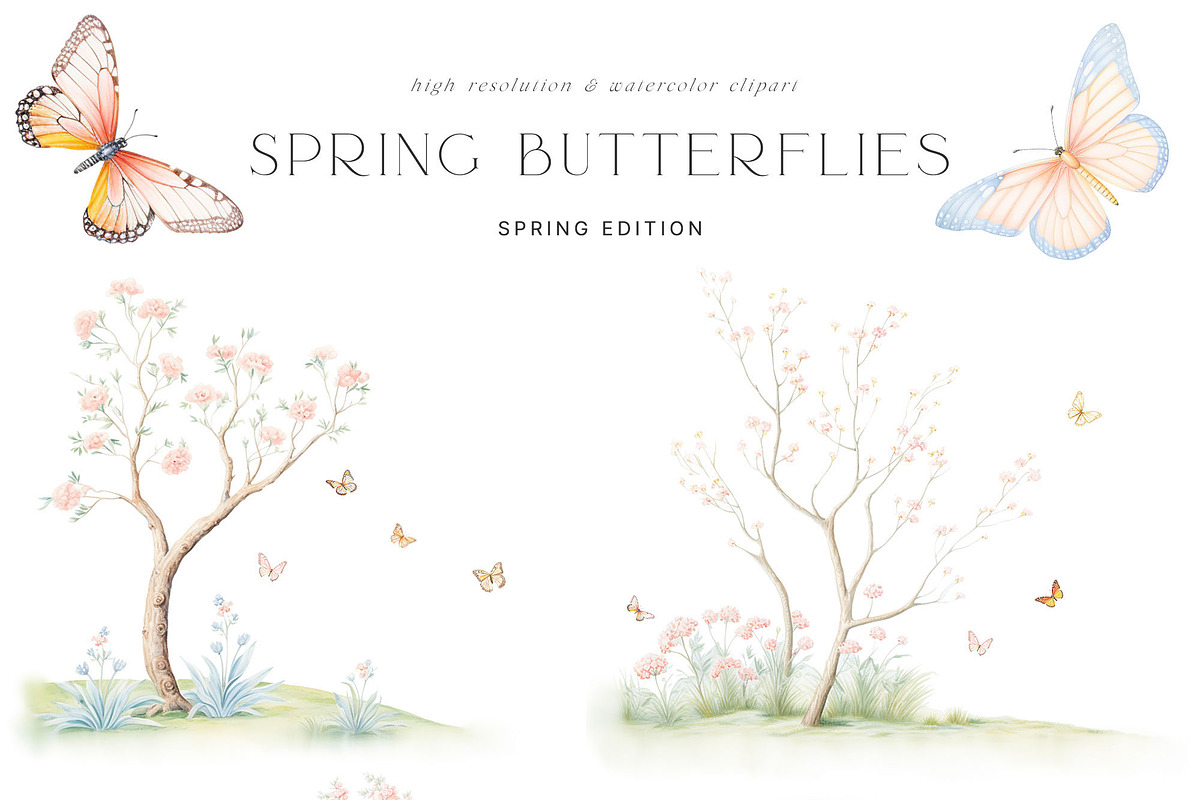 Spring Gardens - Watercolor Edition, an Object Illustration by Isabelle Salem (Photo 10 of 12)