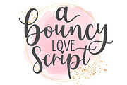 Hailey Trio Font, a Script Font by Natural Ink Studio (Thumbnail 5 of 8)