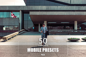 50 Corporate Mobile Presets Pack