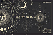 1300+ Aphrodites Astery Bundle, an Object Illustration by Chikovnaya (Thumbnail 10 of 20)
