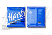 Plastic Snack Package Mockup, a Packaging Mockup by Reformer Mockup (Thumbnail 4 of 5)