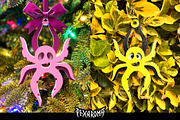 10 Cute Monsters 3D Layered Cut File, an Illustration by pixaroma (Thumbnail 7 of 13)