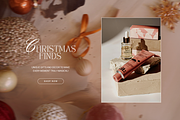 Dreamy Blurry Christmas Backgrounds, a Background Graphic by eclosque (Thumbnail 24 of 36)