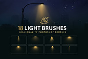 Light Photoshop Brushes, a Brush Add-On by Mohamed Saber (Thumbnail 1 of 3)